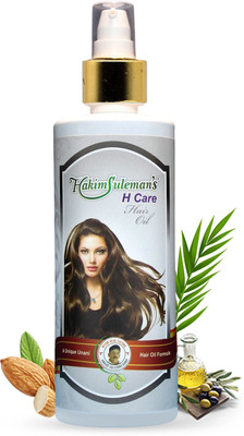 Hakim Suleman's Herbal Hair Oil|Anti-Fall&Growth|Nourishes�Scalp Hair Oil(300 ml)