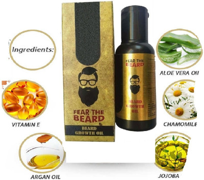 OLETSUN Beard Growth Oil  Hair Oil(60 g)