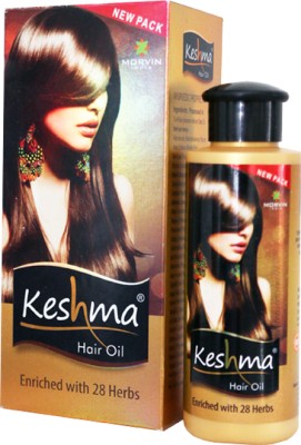 KESHMA Anti-Hair Fall Enriched With 28 Herbals 200 ml (Pack Of 2 ) Hair Oil(400 ml)