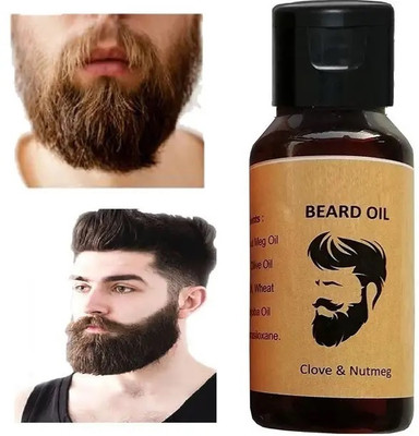GABBU Beard Oil for Beard Faster with nd & Thyme Best Beard Growth Oil for Men Hair Oil(60 ml)