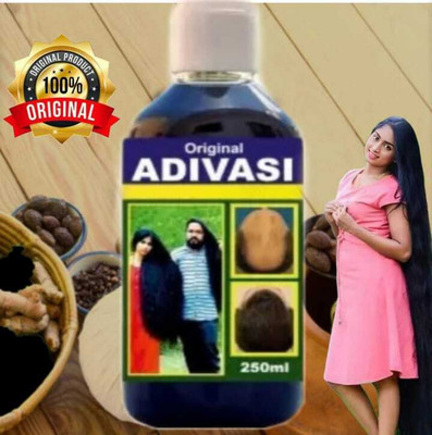 Adivasi 99.99 HAIR OIL HAIR RE-GROWTH 250ML ( PACK OF 2 ) Hair Oil(250 ml)