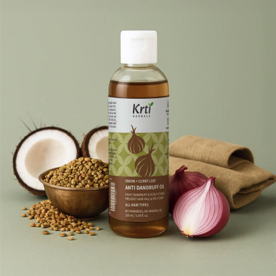 Krti Herbals DANDROIL Hair Oil(100 ml)