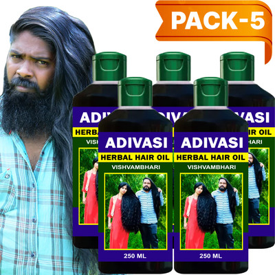Adivasi Fresh Elixir for Hair SoftnessHair Oil 100ML Hair Oil(100 ml)
