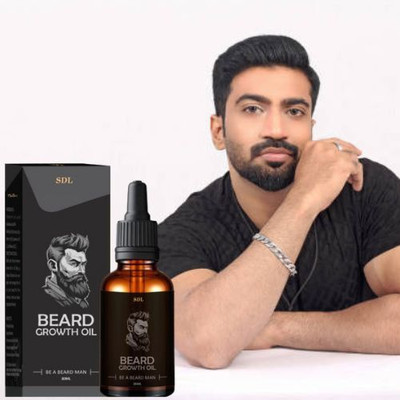 SDL Beard Growth Oil for Men Fast Results Hair Oil(30 ml)