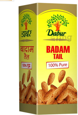 Dabur Pure Badam Tail 50ML Hair Oil(50 ml)