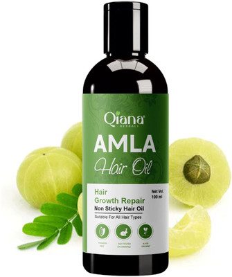 Qiana Amla Hair Oil – Gently Conditions & Softens Hair Hair Oil(100 ml)