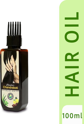 Chandraboti HAIR OIL Hair Oil(100 ml)