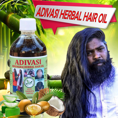 MONKTON Adivasi PureVital Hair Oil 100ML | Growth & Repair Hair Oil(100 ml)