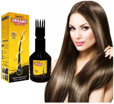 HairFul Hair Fall Control Oil & Hair Growth for female & Man(pack of 2) Hair Oil(240 ml)