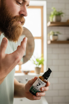 Ontario Goodness Dr. Ales Fast & Advanced Beard & Mustache Growth Oil for MenAX9412 Hair Oil(30 ml)