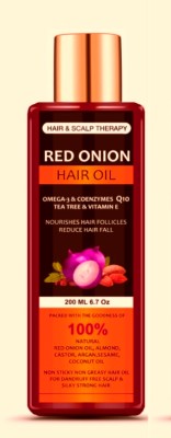 Manarya Onion Oil For Hair Growth | All Natural Ingredients Hair Oil(200 ml)