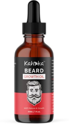 Kahika Advanced Beard Growth Oil for Men Hair Oil(30 ml)