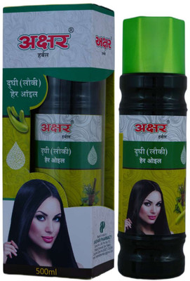 AKSHAR Dudhi Hair Oil 200ml (Pack of 2) Hair Oil(400 ml)