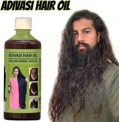 Growkesh Adivasi NEELGIRI HERBAL HAIR GROWTH OIL Hair Oil(100 ml)