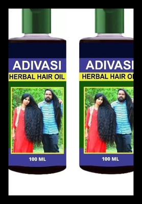 Adivasi New Hair OilHerbal Premium quality hair oil for hair Regrowth - hair fall contr Hair Oil(200 ml)