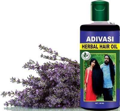 Adivasi Tribal Hair Oil Formula for Fast Hair Growth and Nourishment Hair Oil(100 ml)