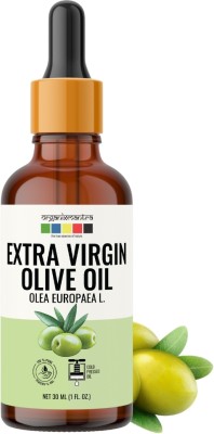 Organix Mantra Extra Virgin Olive Oil for Hair Growth,Cold Pressed Organic Oil, 30ML Hair Oil(30 ml)