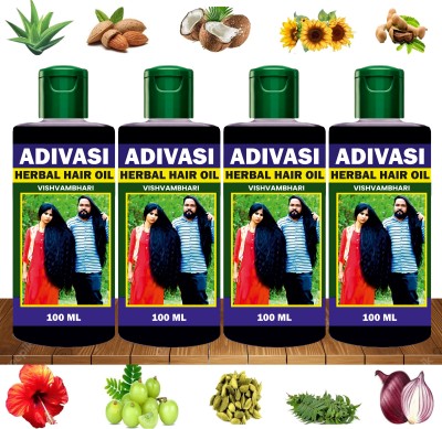 rosearth Ayurvedic Oil with Herbal Ingredients, Promotes Hair Growth & Hair Fall OIL Hair Oil(400 ml)