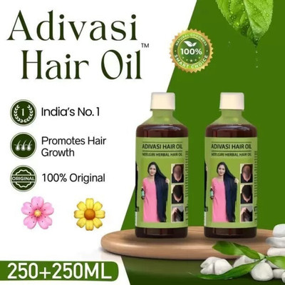 MONKTON 500-ml-RestoreGrow  Hair Oil(500 ml)