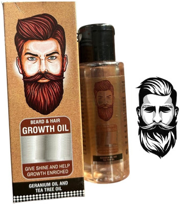 Aylily Best Natural Beard For Beard Growth and Moustache for Men  Hair Oil(60 ml)