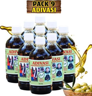 Vishvambhari Herbal Bhingraj Hair Oil Packed With Goodnes of 7 Seeds in One|Non Greasy - Oily Hair Oil(1500 ml)