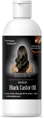Earth Expo Company JAMAICAN BLACK CASTOR OIL - Hair Oil(100 ml)