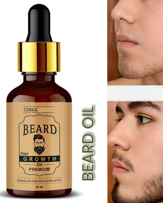72BKA Beard Hair Growth Oil NN2 Hair Oil(30 ml)