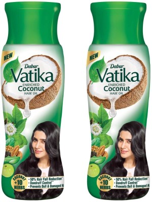 Dabur Coconut Oil for Strong,Thick & Shiny Hair, Clinically Tested to Reduce Hairfall Hair Oil(900 ml)