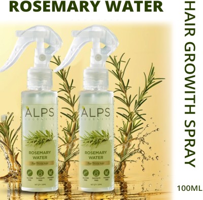 UPASTHIT Herbal Rosemary water for Anti-Dandruff Short Hair Spray Hair Oil(200 ml)