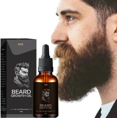 SDL Powerful Beard Growth Oil-For Fuller & Patchy Beard growth  Hair Oil(30 ml)