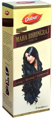 Dabur Maha Bhringraj Hair Oil-300ml | 4X Power of Bhringa Hair Oil(300 ml)