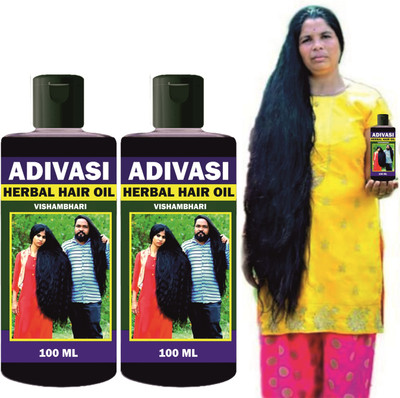 Adivasi Sanjivani Ayurvedic hair Regrowth hair fall control Hair Oil(200 ml)