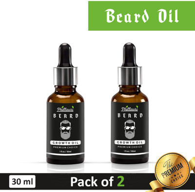 Phillauri Supreme Quality Beard Growth Oil With Advanced Formula Based Hair Oil(60 ml)