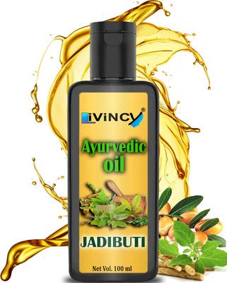Livincy ayurvedic jadibuti hair growth oil Ayurvedic oil with onion oil Hair Oil