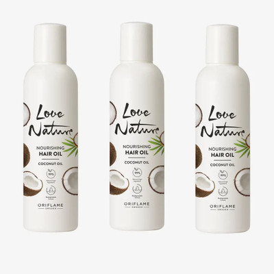 Oriflame SWEDEN LOVE NATURE Hair Oil(300 ml)
