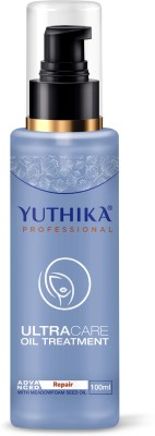 Yuthika Professional Ultra Care Oil Advanced Hair Repair Oil for Dry & Frizzy Hair Oil(100 ml)