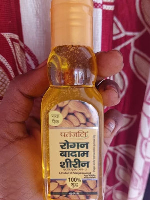 PATANJALI BADAM ROGAN Hair Oil(60 ml)