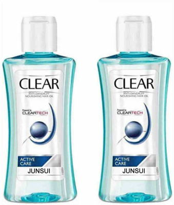 Clear ANTI DANDRUFF HAIR OIL 75 ML PACK 2 Hair Oil(150 ml)