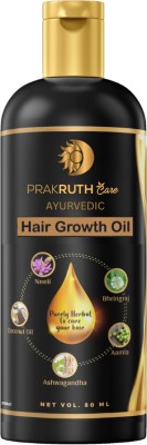 Prakruth Care Ayurvedic Hair Growth Oil Hair Oil(80 ml)