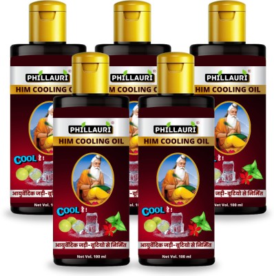 Phillauri All Hair Type Cool & Natural Hair Oil For Healthy Hair Oil(500 ml)