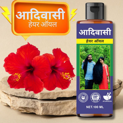 KGF Adivasi Hair Oil Pollution Defense for Everyday Hair Protection Hair Oil(100 ml)