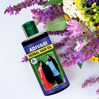 Adivasi Hair Oil Infused With Tribal Herbs and Roots Hair Oil(100 ml)