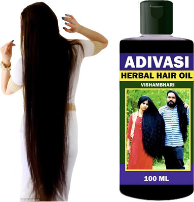 Adivasi Ayurvedic Harbal Hair Oil Men Women Hair Growth Hair Fall oil Hair Oil(100 ml)