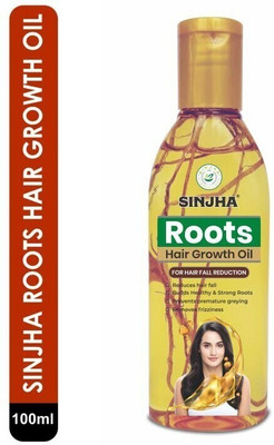 SINJHA ROOTS Hair Growth OIL 100 ML For Hair Fall Reduction Hair Oil(100 ml)