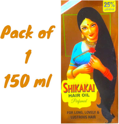 CEBELO SHIKAKAI HERBAL HAIR OIL FOR STRONG & SILKY SOFT HAIR PACK OF 150ml x 1 Hair Oil(150 ml)
