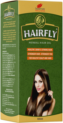 smartway wellness HAIRFLY HERBAL HAIR OIL - 100 ML PACK OF 1 Hair Oil(100 ml)