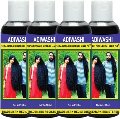 SudhNeelgiri Premium Adiwashi Herbal  Hair Oil(400 ml)