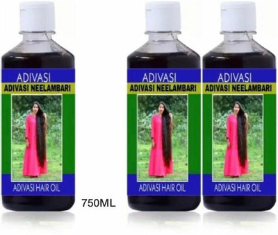 Adivasi BEST AYURVEDIC HAIR OIL FOR ALL HAIR PROBLEM Hair Oil(750 ml)