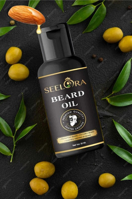 seelora BeardGro Oil-In-Serum Stronger & Thicker Beard Hair Oil (50 ml) Hair Oil(50 ml)