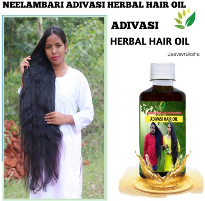 JEEVAVRUKSHA HERBAL PRODUCTS Herbal Ayurvedic Hair Care Adivasi Herbal Hair Oil (100 ml) Hair Oil(100 ml)